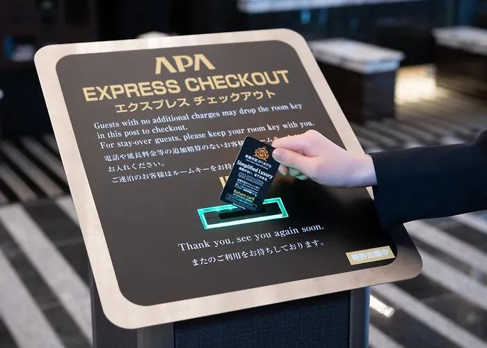 Apa Hotel Kamataeki-Higashi